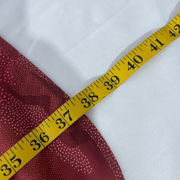 Kuhl XL Red Camo Sleeveless Dress Outdoor Drawstring Pockets Athletic Travel - Picture 7 of 7